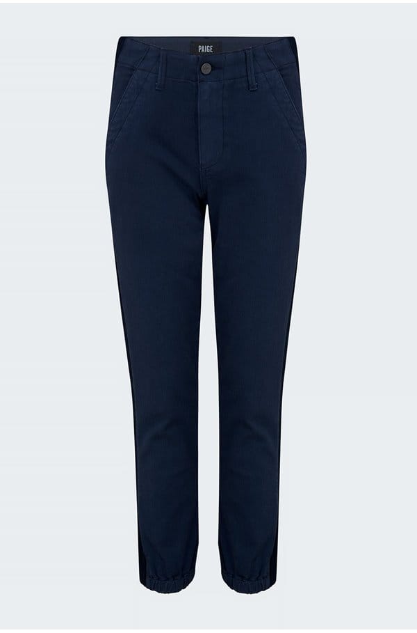 mayslie jogger grossgrain in vintage navy