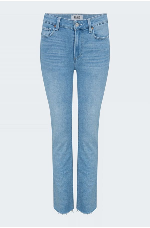 cindy straight jean raw hem in park ave