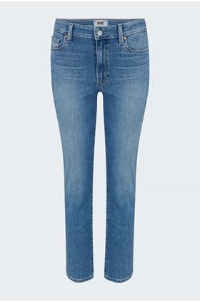 amber straight jean in sea water distressed