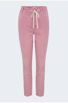 christy pant in vintage muted mauve