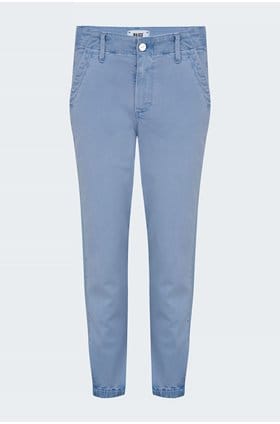 mayslie jogger grossgrain in cornflower blue