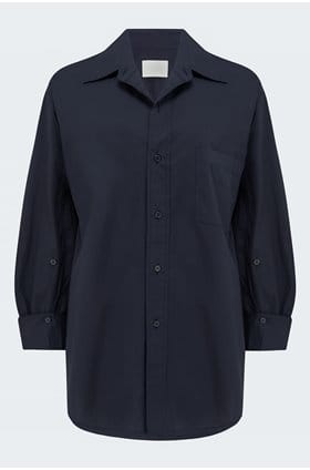 Kayla Shirt in Navy