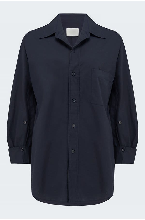 kayla shirt in navy