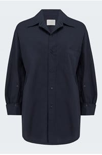 kayla shirt in navy