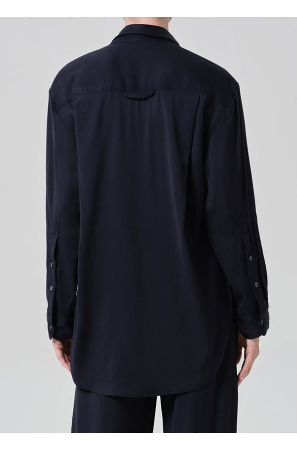kayla shirt in navy