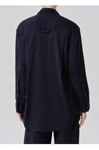 kayla shirt in navy