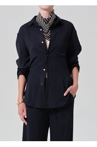 kayla shirt in navy