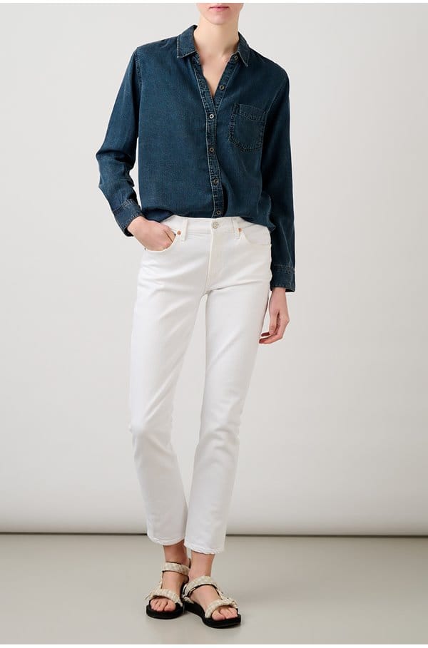 ingrid shirt in dark vintage