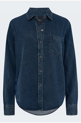 Ingrid Shirt in Dark Vintage