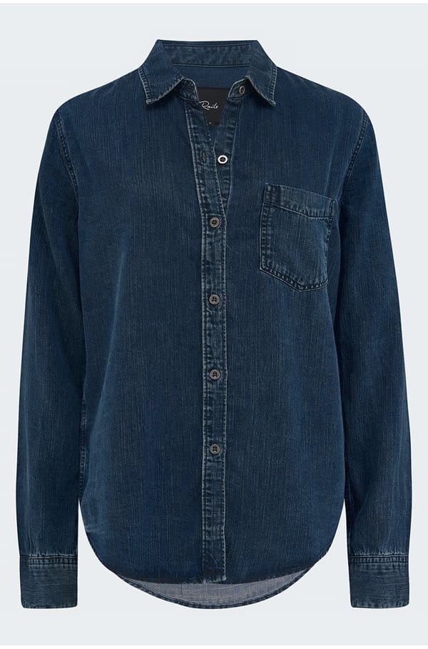 ingrid shirt in dark vintage