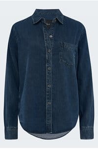 ingrid shirt in dark vintage