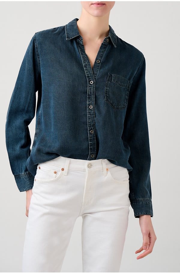 ingrid shirt in dark vintage