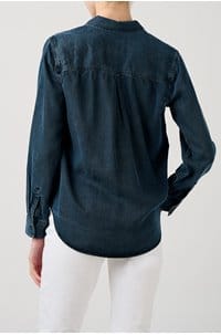 ingrid shirt in dark vintage