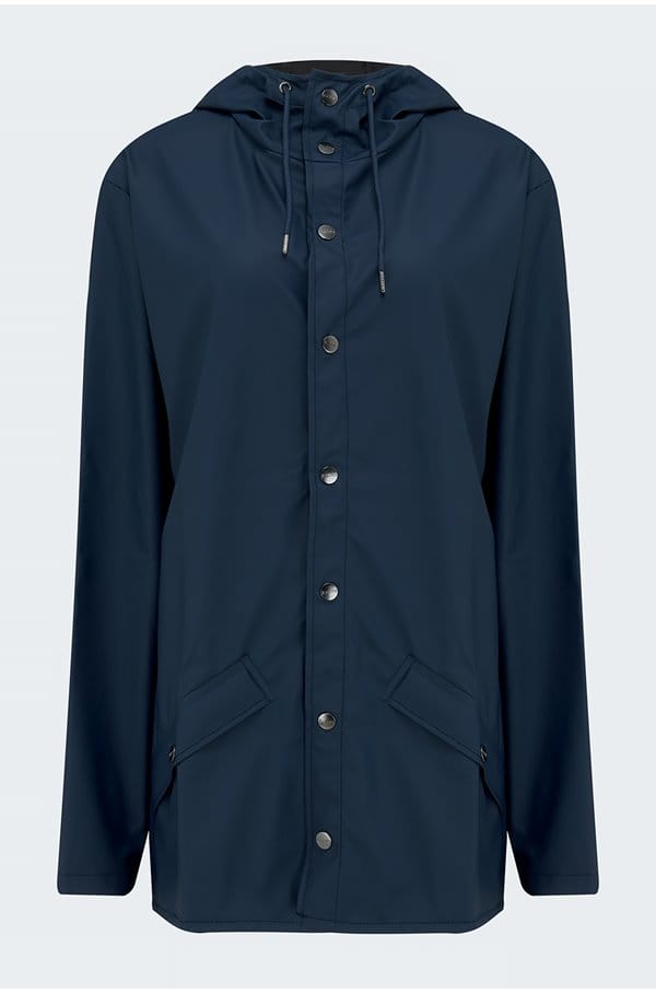 short jacket in navy