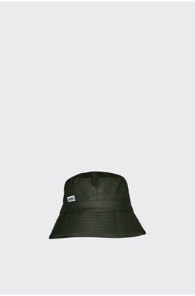 bucket hat in green