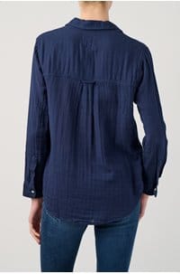 ellis shirt in indigo