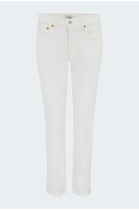 emerson slim boyfriend jean in pearl