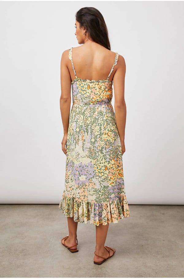 adalyn dress in gardenia