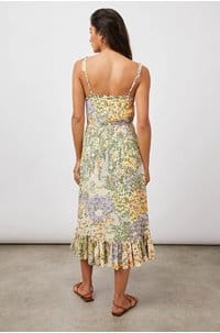 adalyn dress in gardenia