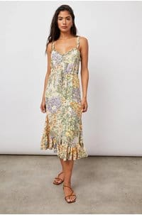 adalyn dress in gardenia