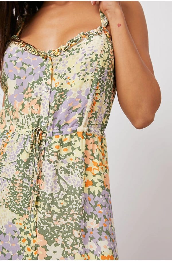 adalyn dress in gardenia