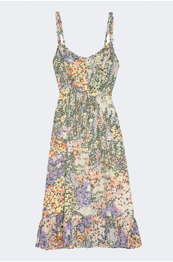 adalyn dress in gardenia