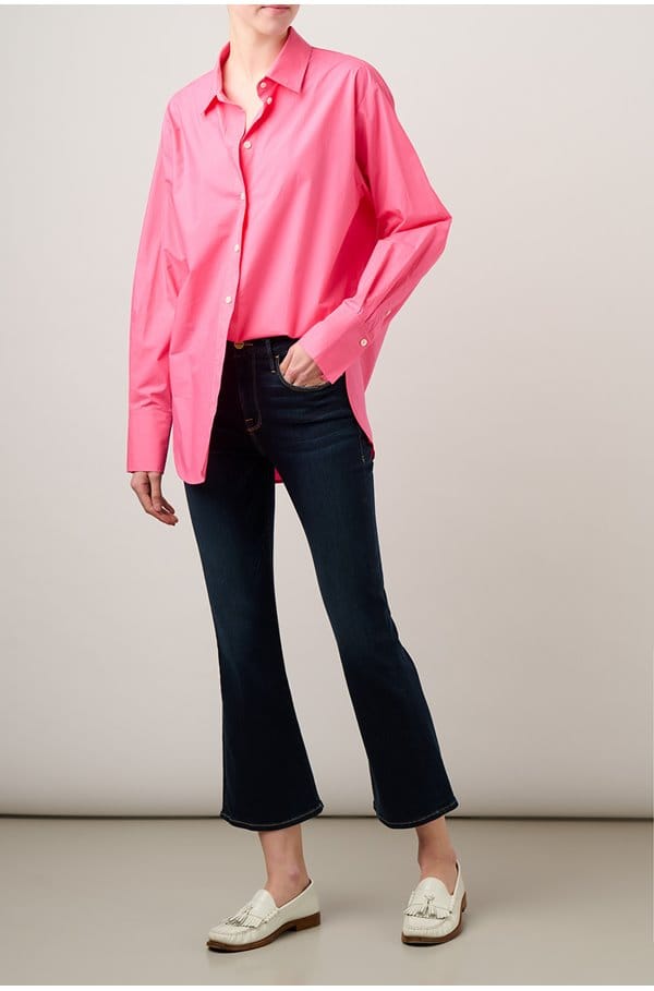 le crop mini boot in cabana