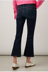 le crop mini boot in cabana