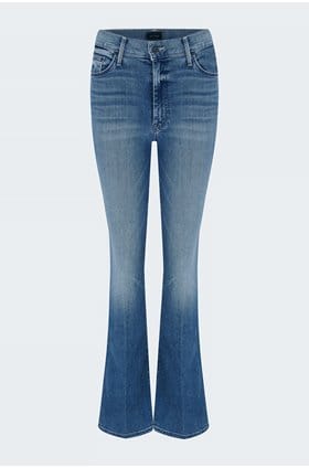 high waisted weekender skimp flare in we the animals