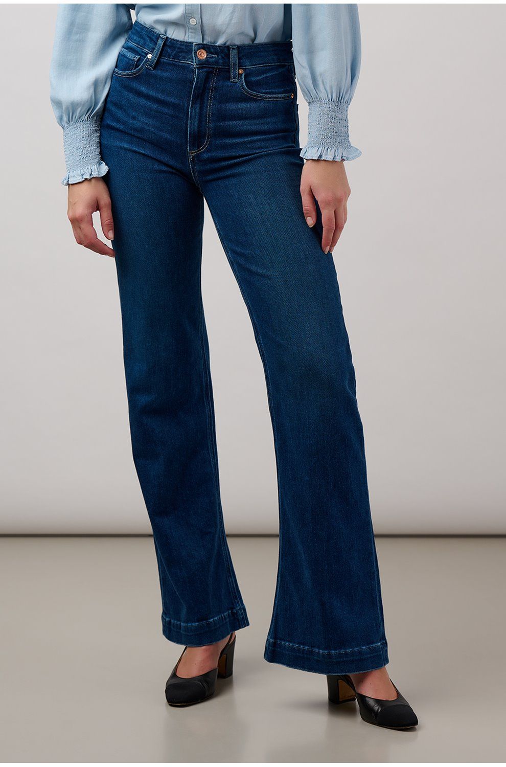 Trilogy Stores | Leenah Wide Jean in Notre Dame