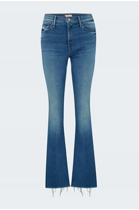 Weekender Fray Flare in A Groovy Kind Of Love