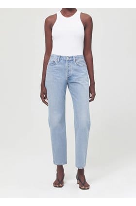 wyman straight jean in dimension