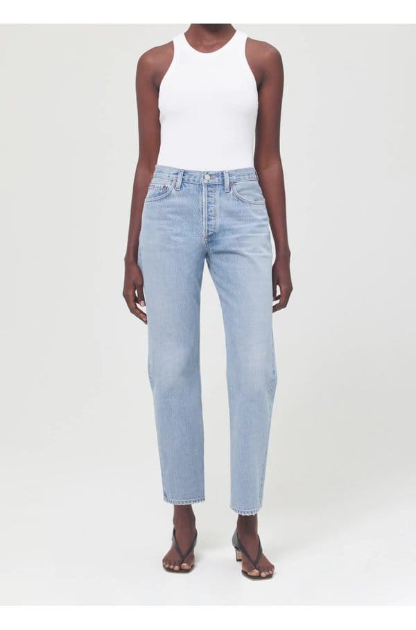 wyman straight jean in dimension