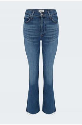 isola cropped bootcut in lawless