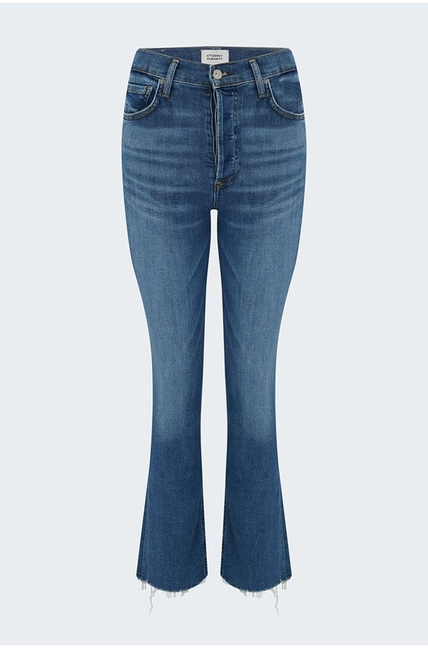 isola cropped bootcut in lawless