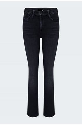 mid rise dazzler crop in deep end