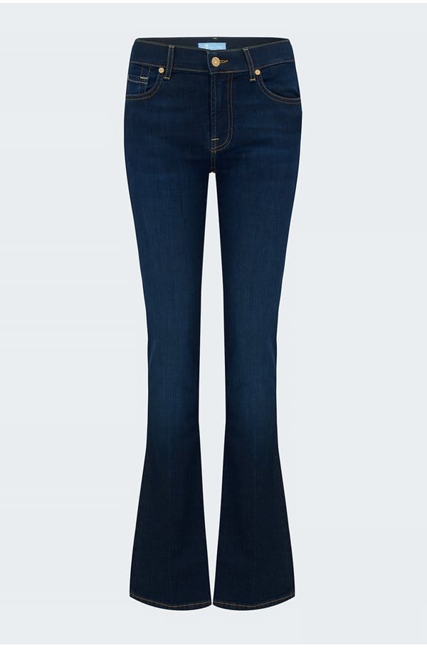 bootcut b(air) jean in rinsed indigo