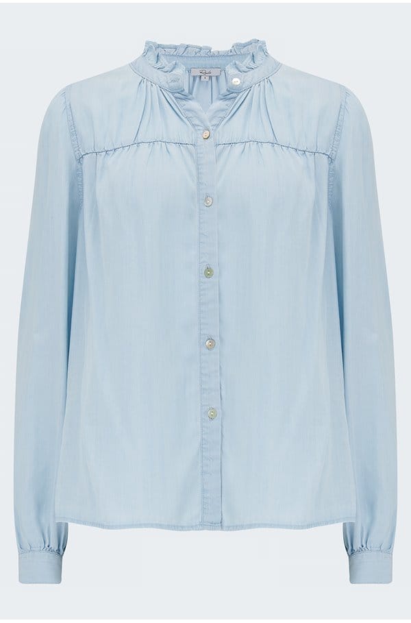 camille shirt in light vintage