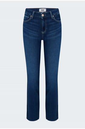 amber straight crop jean in notre dame
