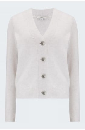 Vince shrunken button cardigan on sale