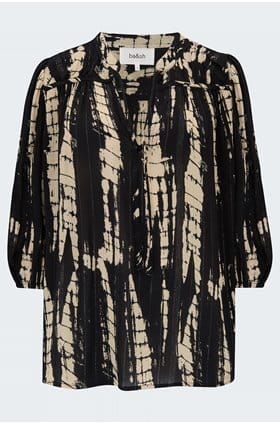 kea blouse in noir