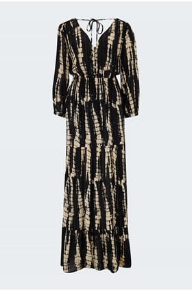 kesia dress in noir