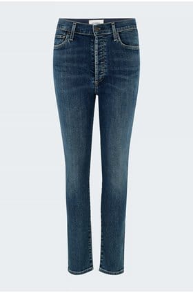 olivia slim 29" jean in oceanfront