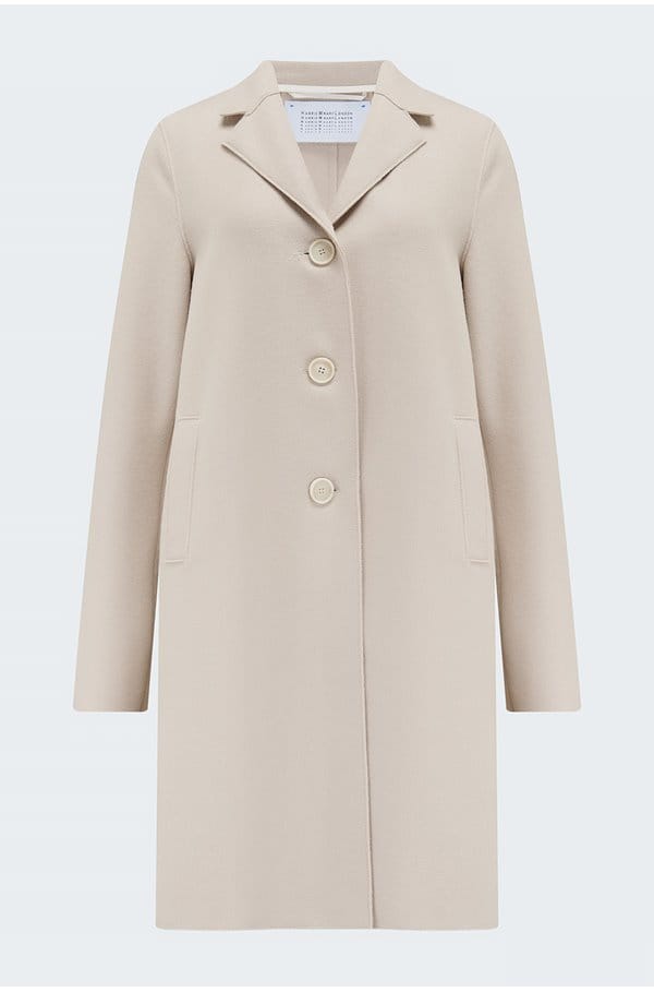 Trilogy Stores | Boxy Coat in Cream