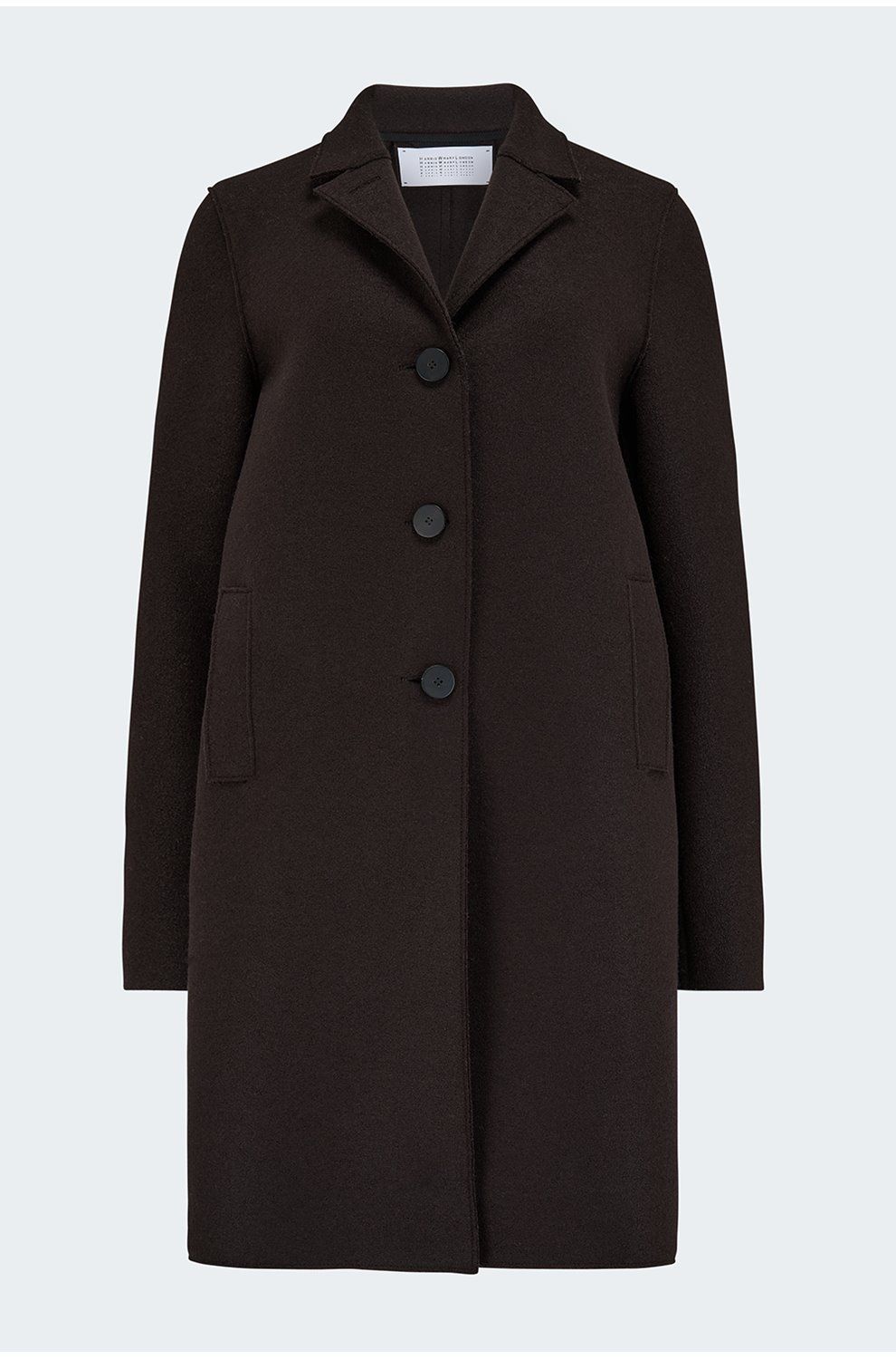 Harris wharf boxy coat online