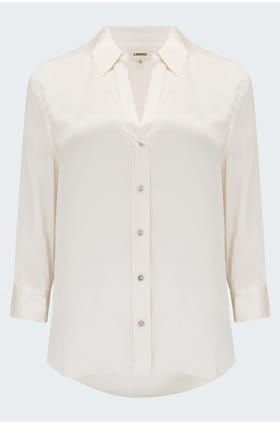Dani Blouse in Champagne