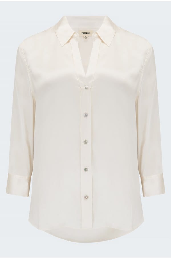 dani blouse in champagne