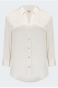 dani blouse in champagne