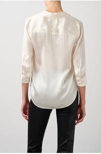 dani blouse in champagne