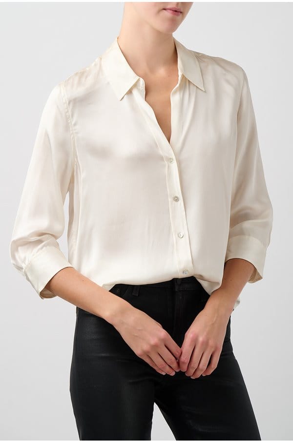 dani blouse in champagne